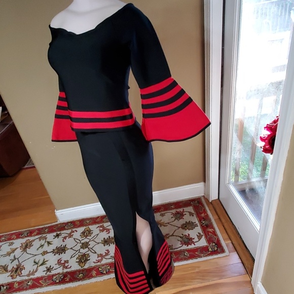 Two piece Body Con outfit ( Skirt & Top ) - Picture 7 of 8